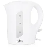 LENTZ Wasserkocher 1 l weiß