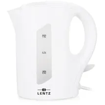 LENTZ Wasserkocher 1 l weiß