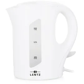 LENTZ Wasserkocher 1 l weiß