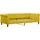 vidaXL Tagesbett Gelb 90x200 cm Samt