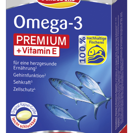 Schaebens Omega-3 Premium Kapseln 90 St.