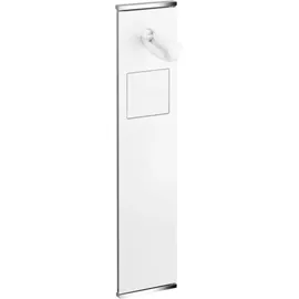 Keuco Modul WC 2 Plan Integral Beh., 176x775x143mm, TA L, vc / w lack.