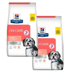 Hill's Prescription Diet ON-Care mit Huhn 2x10 kg