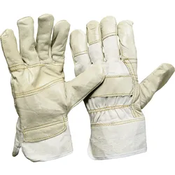 Arbeitshandschuhe Polsterleder natur - 1139 - natur