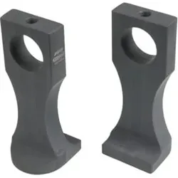 KS Tools Demontage-Druckfuß-Satz für geschraubte Radlagereinheiten mit 4 Bolzen, 2-tlg.