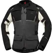 IXS Tourster-STX 2.0, Laminatjacke dunkelgrau-schwarz-cool grey - KL