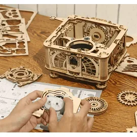 ROKR 3D-Puzzle 'Classical Gramophone' (Electric Version)