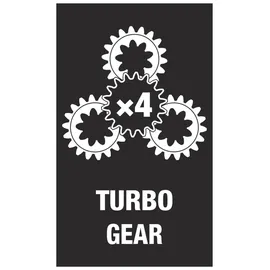 WERA 827 T i Kraftform Turbo Handhalter 150 mm