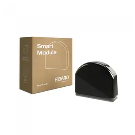 FIBARO Smart Module Z-Wave Plus Switch Module 1 St. Schwarz