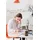 KOMAR Deko-Sticker Do What You Love 14 cm x 70 cm