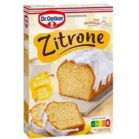Dr. Oetker Zitrone Backmischung 525,0 g, 1 Pack