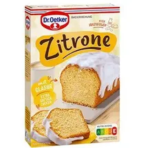 Dr. Oetker Zitrone Backmischung 525,0 g, 1 Pack