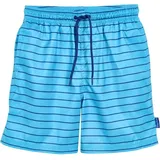 Playshoes Beach-Short Ringel in aquablau, 86/92