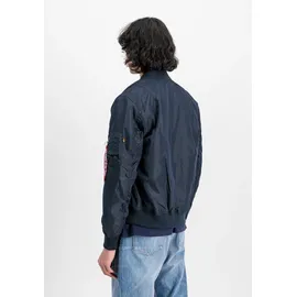Alpha Industries MA-1 TT Herren rep.blue S