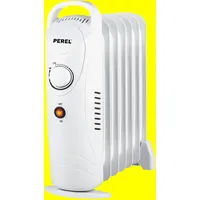 Perel Ölradiator 700 W Weiß