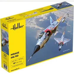 HELLER 30422 1:48 Mirage IIIE-O-R-RD-EE-EA