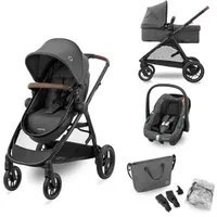 MAXI COSI Kombikinderwagen Zelia S Trio Dark Grey