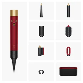 Dyson  Airwrap i.d. Straight + Wavy Red Velvet/Gold