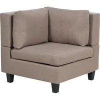 Beliani, Sofa + Bettsofa, Unstad (Ecksofa, Modular Sofa)