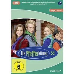 Die Pfefferkörner - Staffel 10 (Folge 118-130) [2 DVDs] | Zustand: Neu & original versiegelt