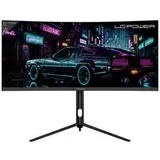 LC-POWER LC Power LC-M30UWFC Gaming Monitor EEK F (A - G) 74.9cm (29.5 Zoll) 2560 x 1080 Pixel 21:9 1 ms Disp