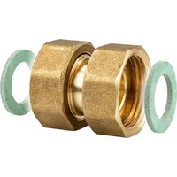 Tecuro Verschraubung üwm/üwm 3/4 x 3/4 Zoll dn 15