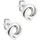 Liebeskind Berlin Ohrstecker LJ-1048-E-12 Edelstahl Silber