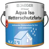 Jaegerlacke (29,20€/L) Jaeger Kronen® Aqua Iso Wetterschutzfarbe 750ml