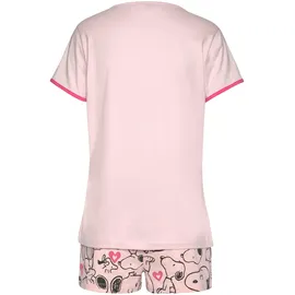 Peanuts Shorty Pyjama-Shorts Rosa 36/38