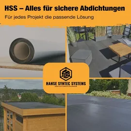 hanse syntec systems EPDM Dachfolie EasyStick 5 m2