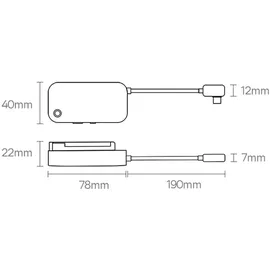 Baseus PadJoy 4-Port Typ-C Hub Adapter 4 ports
