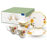 Villeroy & Boch Spring Awakening Frühstücksservice-Set, 6-tlg. (1486387281)