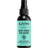 NYX Professional Makeup Makeup Setting Spray Dewy Fixationsspray 02 Dewy Finish / Long Lasting 60 ml