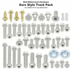 Track Pack Bolt europäische Motorräder