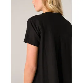 Base Level Tunikakleid Sommerkleid Schwarz 36