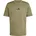 Essentials Small Logo Single Jersey Shirt Olive strata/Black M