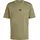 adidas Essentials Small Logo Single Jersey Shirt Olive strata/Black M