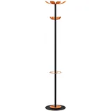 Paperflow Garderobenständer Color Range 35 x 175 cm Schwarz/Orange