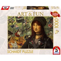 Schmidt Spiele Mona Lisa 2024, 58529