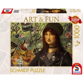 Schmidt Spiele Mona Lisa 2024 (58529)