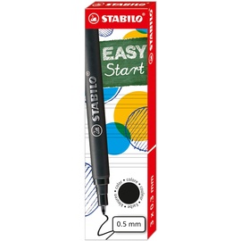 Stabilo EASYoriginal Refill - medium - 3er Pack - schwarz 3