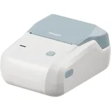Niimbot® B1 Thermodrucker Blau Und Weiß, 50 Mm + Etikettenrolle