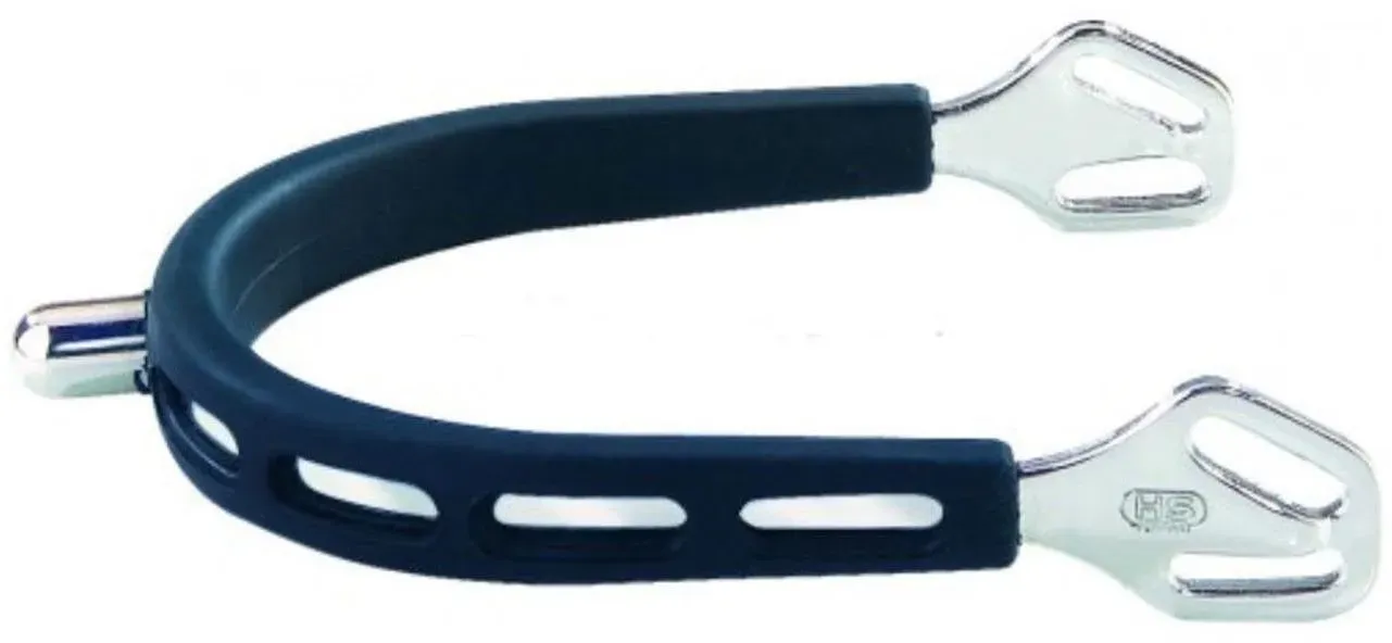 Sprenger Ultra Fit Extra Grip Sporen, Edelstahl, runder Hals