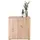 calitan furniture SOLO 71 x 76 cm Artisan Eiche Dekor / Braun