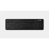 Microsoft Wireless Tastatur DE schwarz (QSZ-00006)