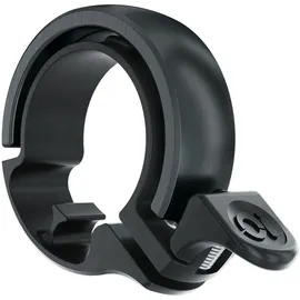 Knog Oi Classic Fahrradklingel 23,8 - 31,8 mm schwarz