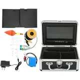 Unterwasser-Angel Kamera, Angel Kamera Tragbare Unterwasser-Angel Kamera Tragbare 7-Zoll-LED-Weißlicht 1200TVL LCD-Monitor-Finder-Kamera, für Eissee-Seeboot-Kajak-Angel-Gartenbau