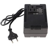 Steckeradapter 300W, Spannungswandler Transformator AC 220V auf 110V Leistungstransformator Spannungswandler EU Stecker Adapter