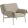 Muuto Wrap Lounge Sessel gepolstert beige/grau