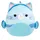 Squishmallows Jazwares Squishmallows Katzenfisch 50 cm Mehrfarbig